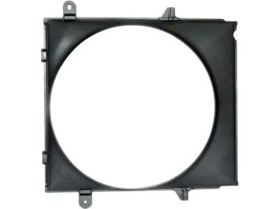 Ford F87Z-8146-HA Fan Shroud