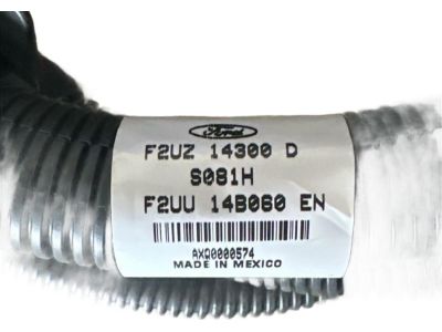 Ford F2UZ-14300-D Positive Cable