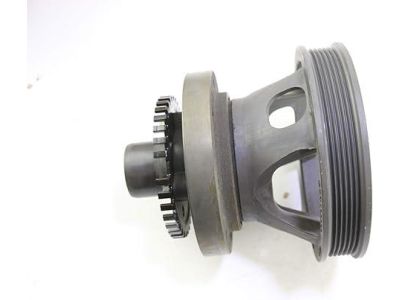 Ford XL3Z-6B321-AA Damper & Pulley