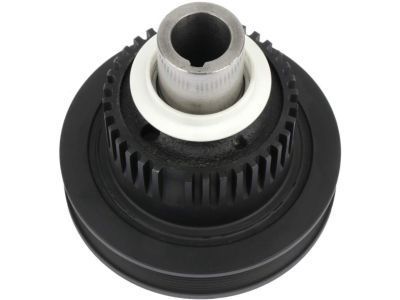 Ford XL2Z-6312-BA Vibration Damper & Pulley