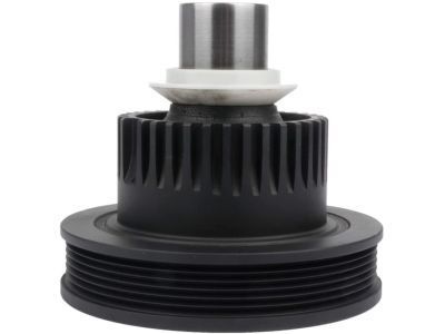 Ford XL2Z-6312-BA Vibration Damper & Pulley