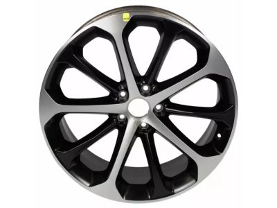 Ford EG1Z-1007-A Wheel, Alloy