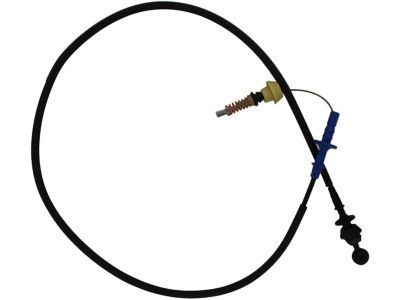 Ford 1S4Z-9A758-PA Throttle Cable