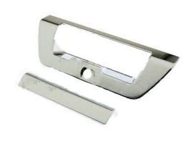 Ford VFL3Z-1522404-C Tailgate Latch Trim;Chrome, Handle and Bezel, Manual Latch