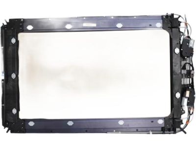 Ford EJ7Z-78500A18-A Front Glass