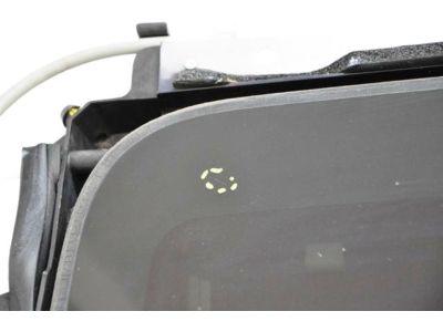 Ford EJ7Z-78500A18-A Front Glass