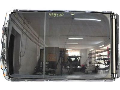 Ford EJ7Z-78500A18-A Front Glass