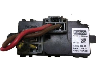 Ford AV6Z-19E624-A Resistor