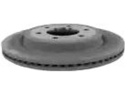 Ford JL3Z-2C026-A Rotor Assembly - Brake