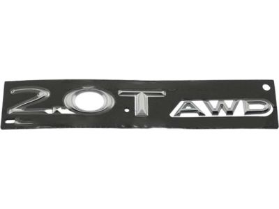 Ford HP5Z-9942528-C Nameplate