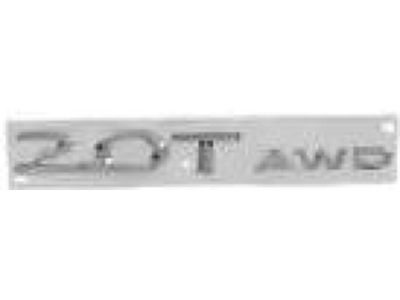Ford HP5Z-9942528-C Nameplate