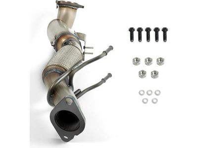 Ford CV6Z-5E212-F Converter & Pipe