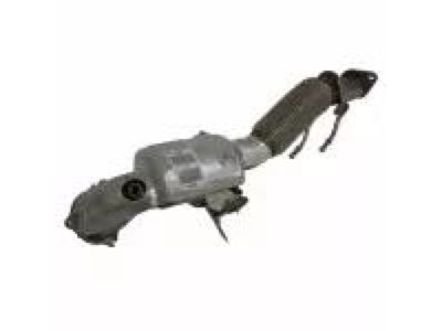 Ford CV6Z-5E212-F Converter & Pipe