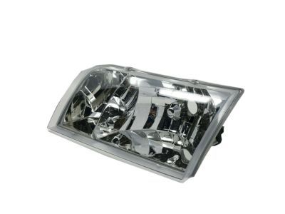 Ford 4W7Z-13008-A Composite Headlamp