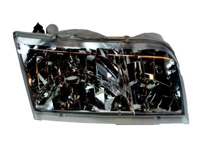 Ford 4W7Z-13008-A Composite Headlamp