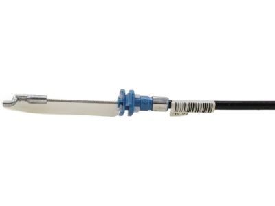 Ford DP5Z-54221A00-A Lock Cable