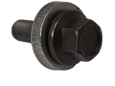 Ford 1S7Z-6A340-AA Damper & Pulley Bolt
