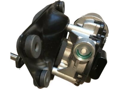 Ford F87Z-17508-AB Motor And Linkage Assembly