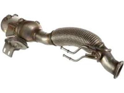 Ford EJ7Z-5E212-A Catalytic Converter