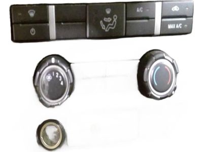 Ford AL3Z-19980-L Dash Control Unit