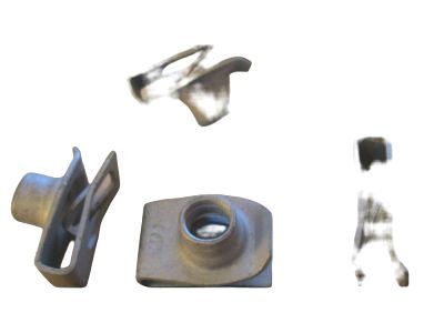 Ford -W707002-S301 Rear Molding Nut