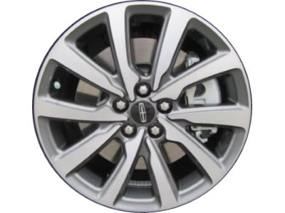 Ford GD9Z-1007-A Wheel, Alloy