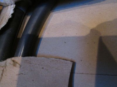 Ford F4CZ2A635C Rear Cable