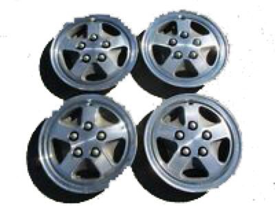 Ford CK4Z-1130-L Wheel Covers Sparkle Silver
