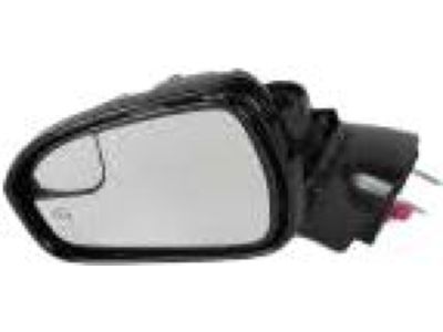 Ford FS7Z-17683-BB Mirror Assembly