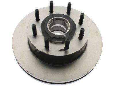 Ford CC3Z-1102-A Hub & Rotor