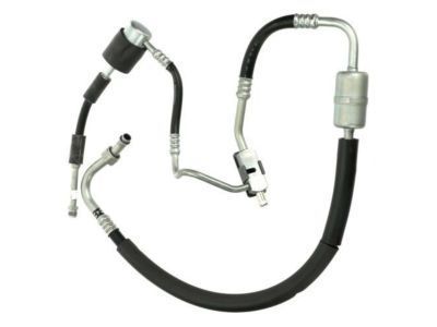 Ford F2TZ-19D850-D Hose & Tube Assembly