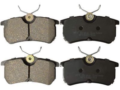 Ford 1S4Z-2200-BA Rear Pads