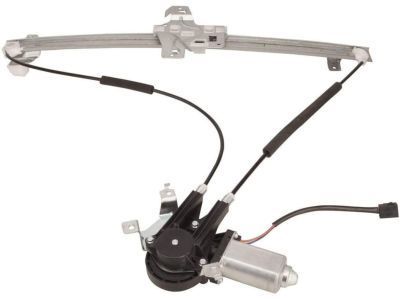 Ford 9C2Z-1523200-A Window Motor