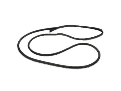 Ford 4C2Z-1520531-AA Weatherstrip