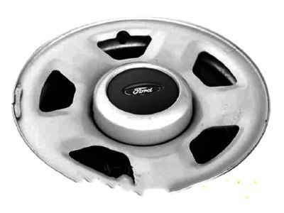 Ford 2L1Z-1015-BA Wheel, Steel