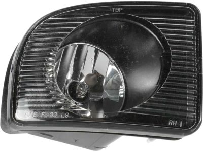 Ford 3W4Z-15200-AC Fog Lamp Assembly
