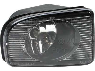 Ford 3W4Z-15200-AC Fog Lamp Assembly