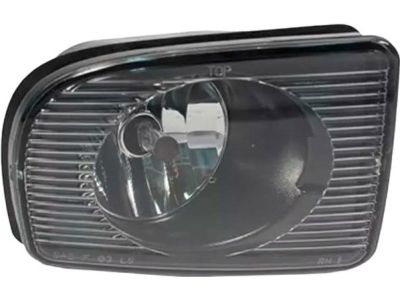 Ford 3W4Z-15200-AC Fog Lamp Assembly