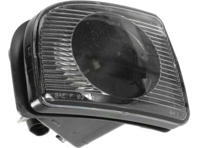 Ford 3W4Z-15200-AC Fog Lamp Assembly