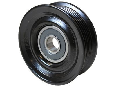 Ford 1L2Z-6C348-AA Serpentine Idler Pulley