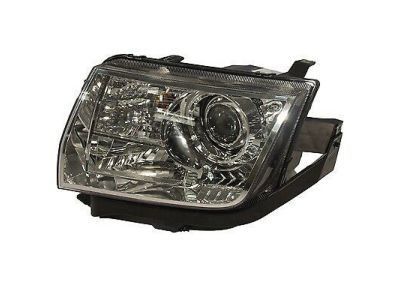 Ford 7A1Z-13008-B Composite Headlamp