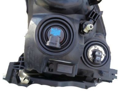 Ford 8T5Z-13008-D Composite Headlamp