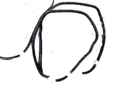 Ford 7W7Z-5425324-A Upper Weatherstrip