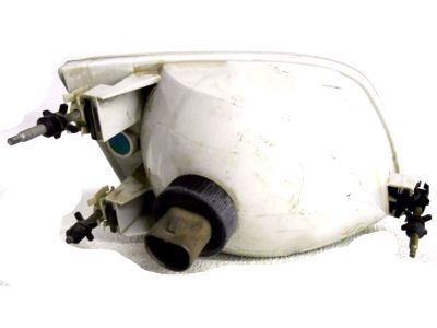 Ford 3L3Z-13008-DA Composite Headlamp