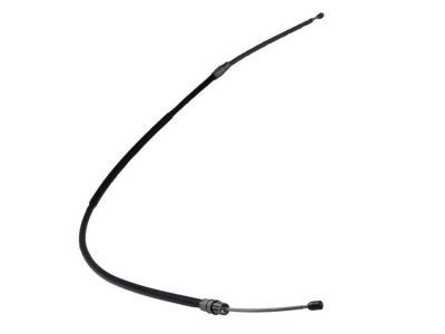 Ford F6TZ-2A635-BB Rear Cable