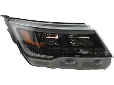 Ford JB5Z-13008-Q Headlamp Housing