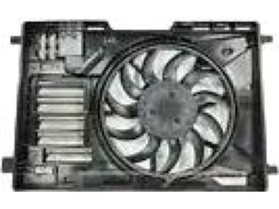 Ford KV6Z-8C607-B Fan Module