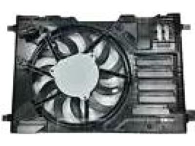 Ford KV6Z-8C607-B Fan Module