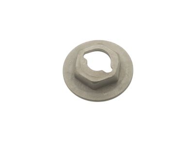 Ford -W707501-S439 Emblem Nut