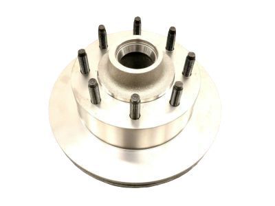 Ford YC2Z-1V102-BA Hub & Rotor